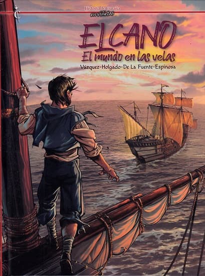 elcano el mundo en las velas