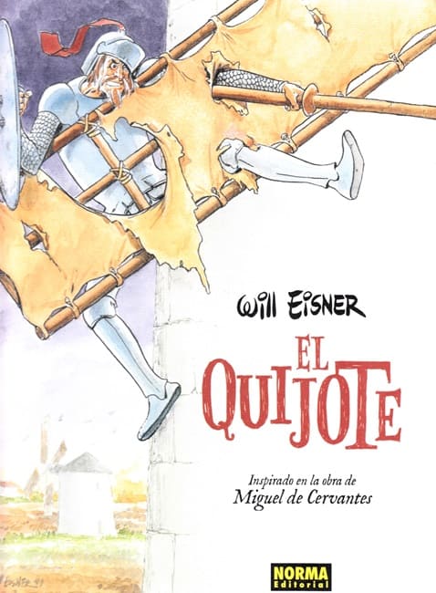 el quijote de will eisner