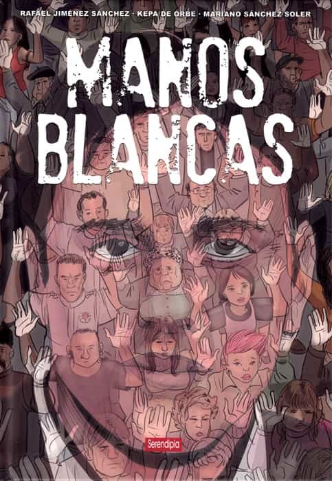 manos blancas